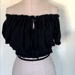 Brandy Melville off shoulder blouse